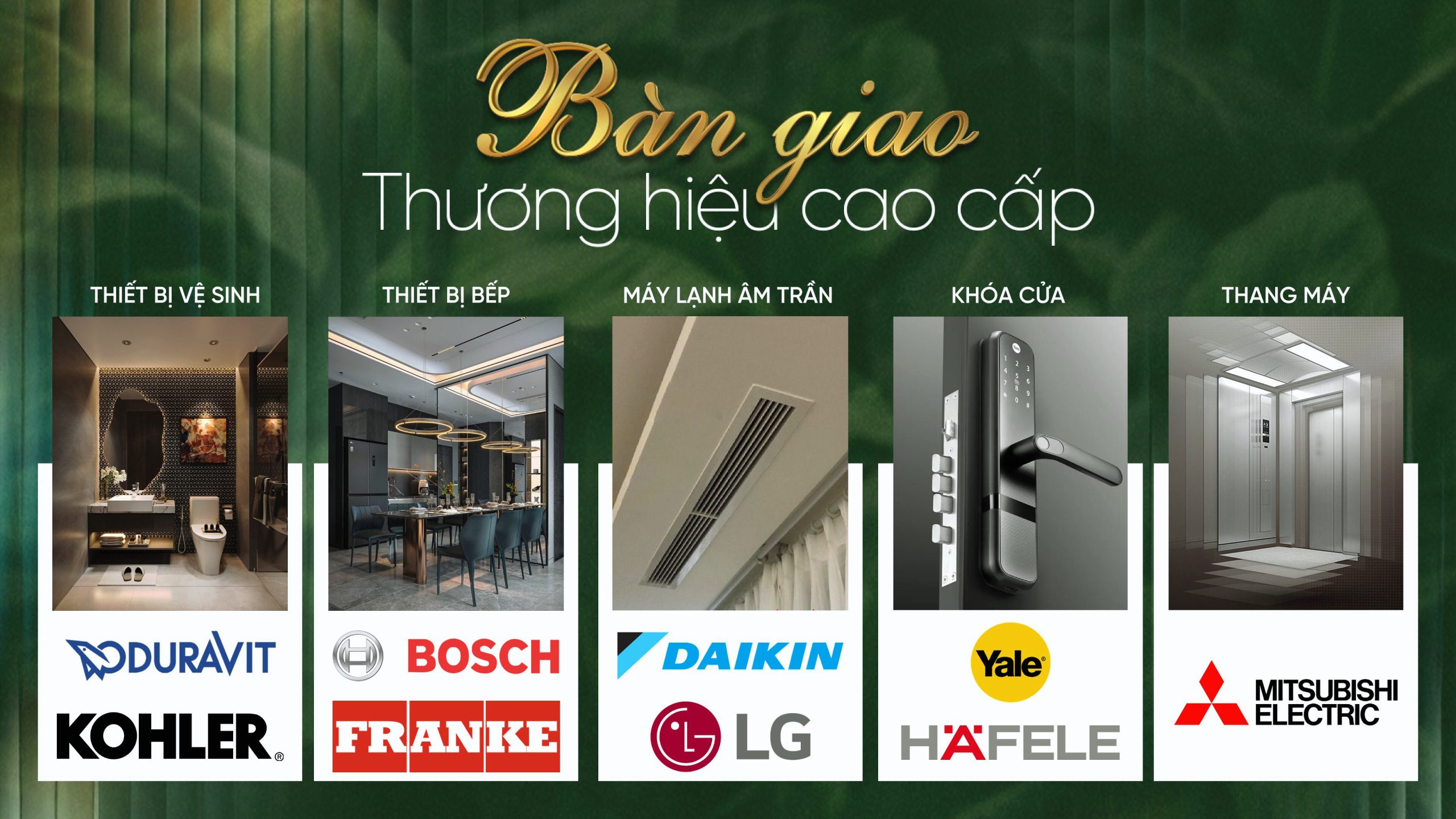 Bàn Giao ở A&t Saigon Riverside