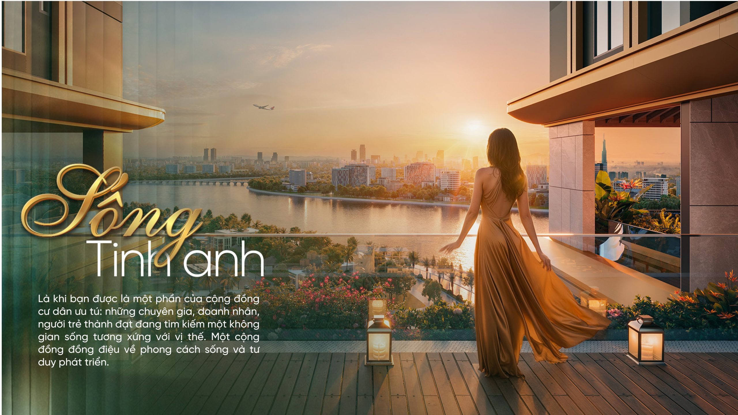 Không Gian Sống ở A&t Saigon Riverside