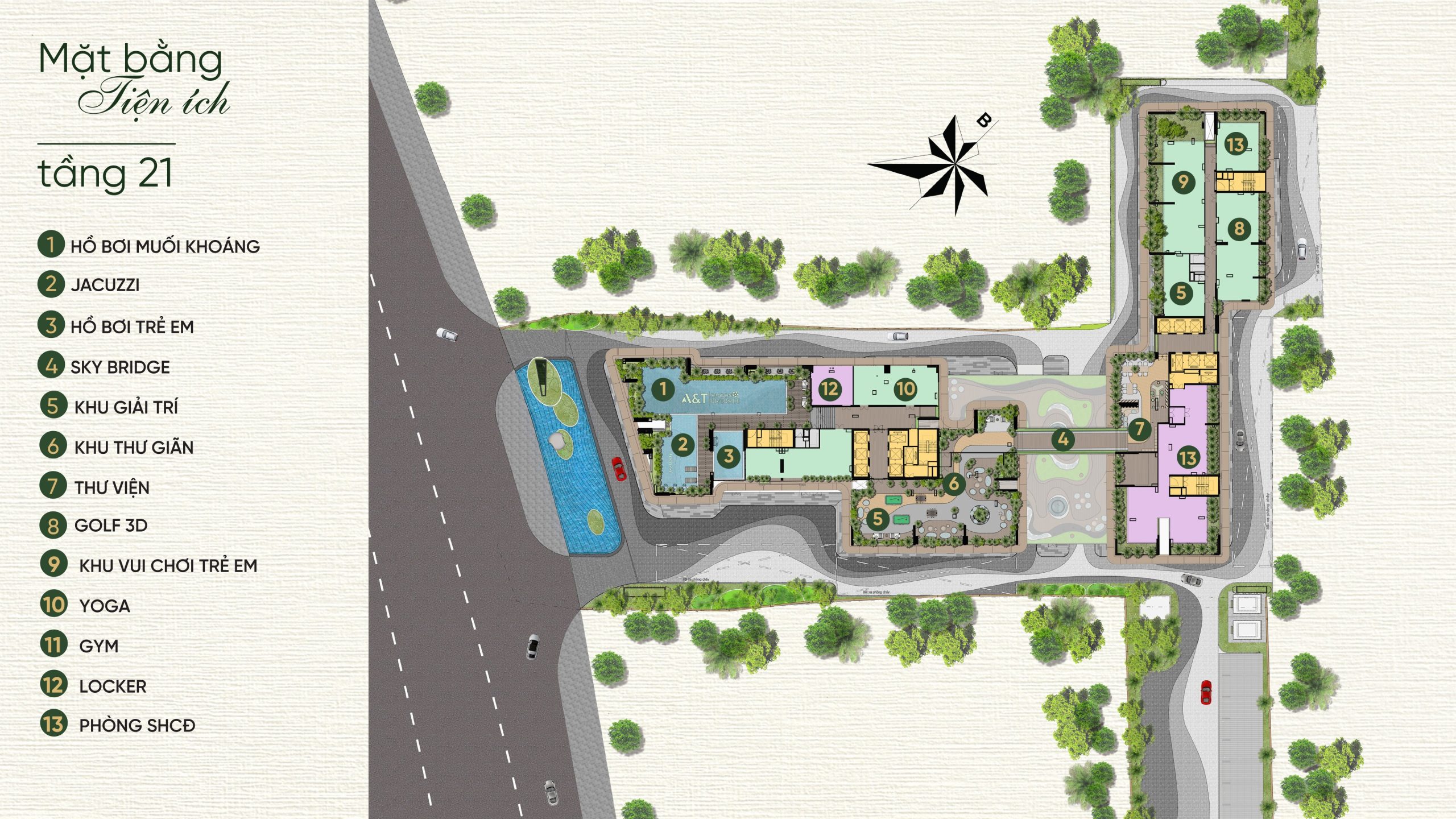 Mặt Bằng Tiện ích Của Căn Hộ A&t Saigon Riverside (4)