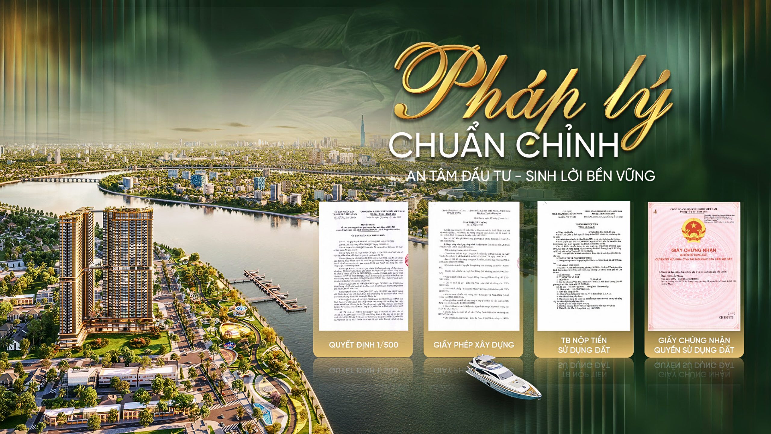 Pháp Lý A&t Saigon Riverside