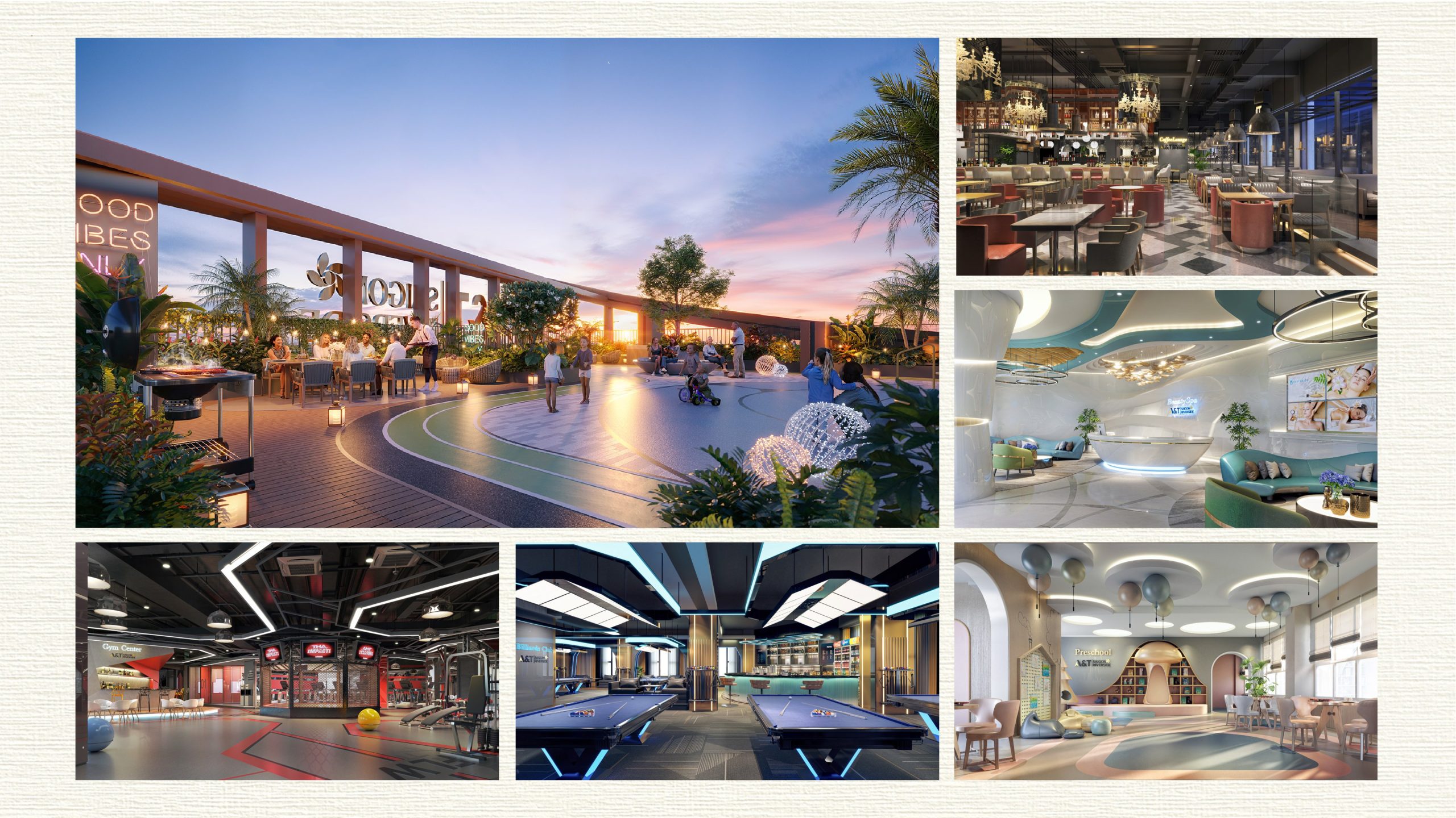 Tiện ích At Saigon