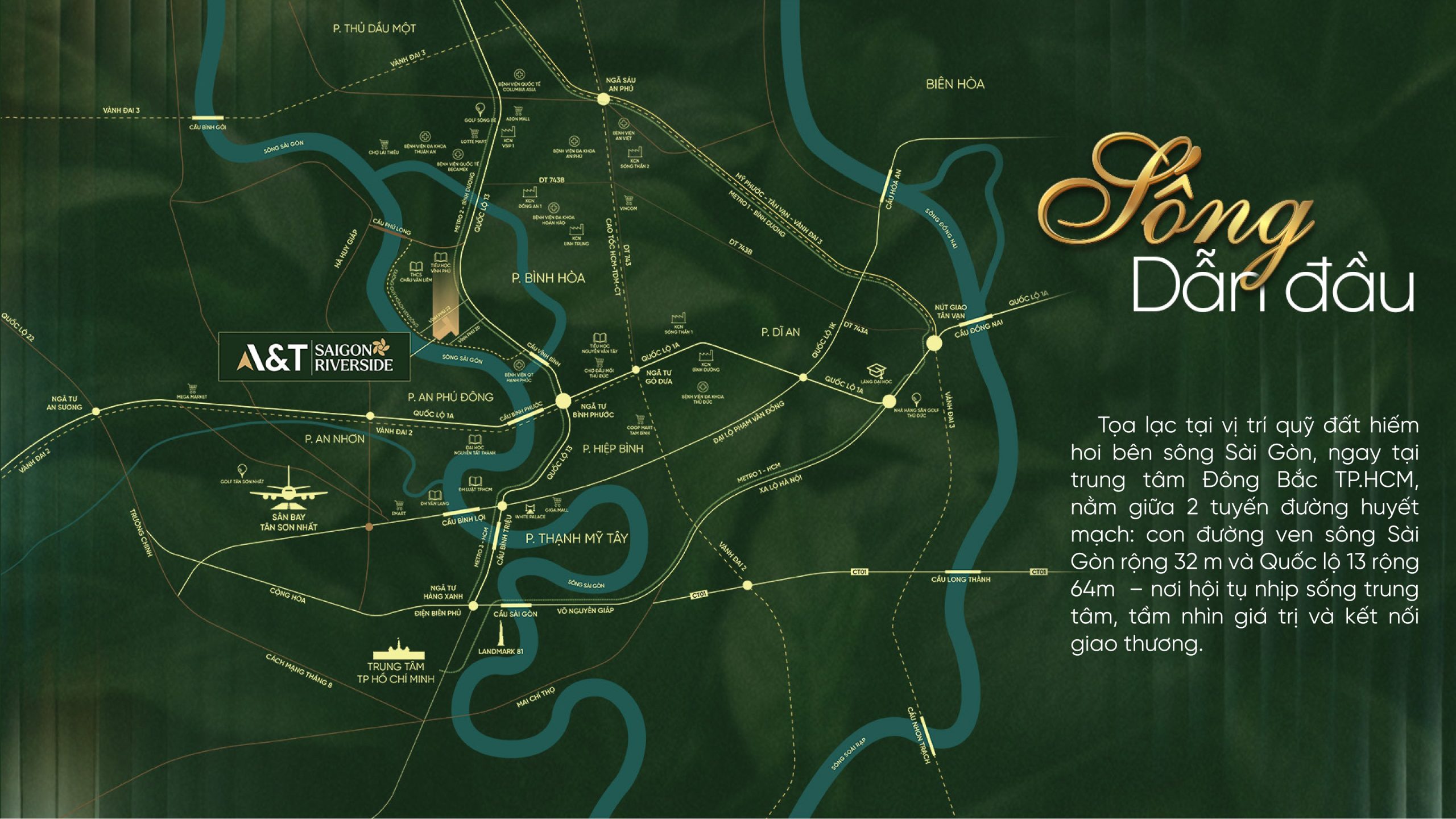 Vị Trí A&t Saigon