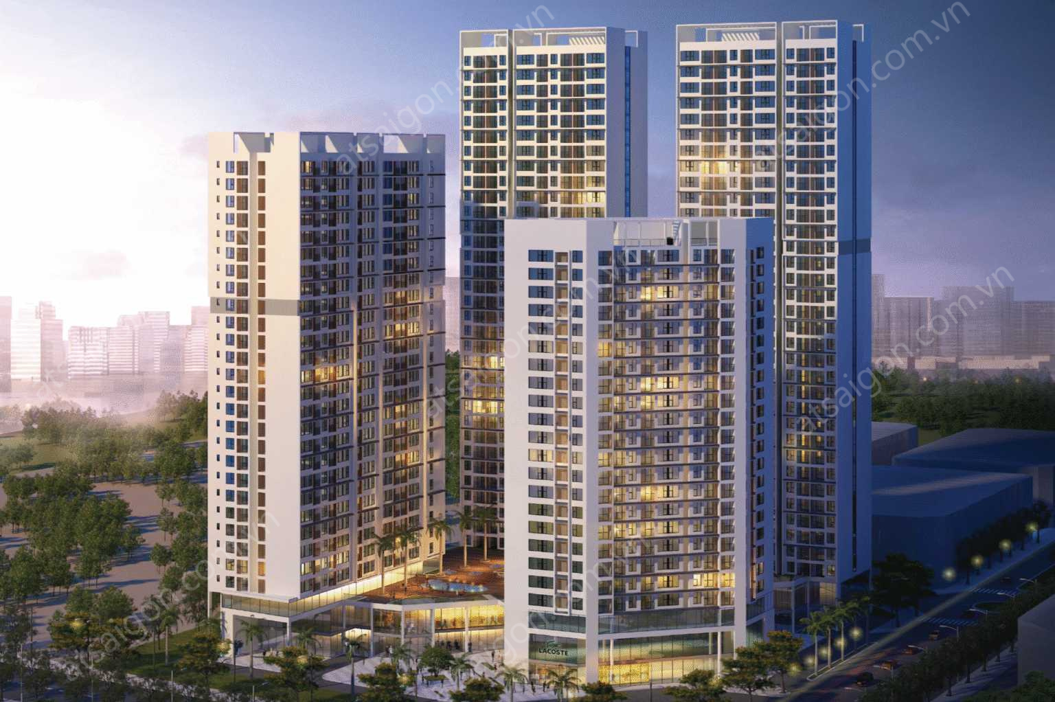 Phối Cảnh Dự án Green Skyline