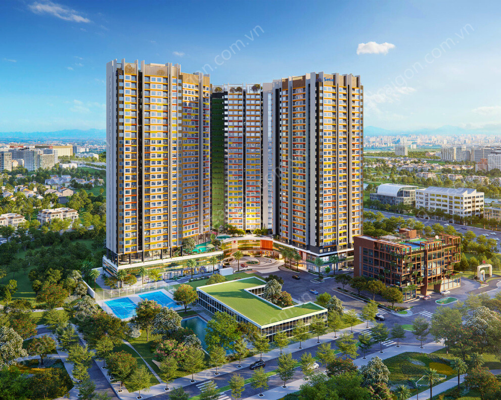 Toàn Cảnh Setia Edenia